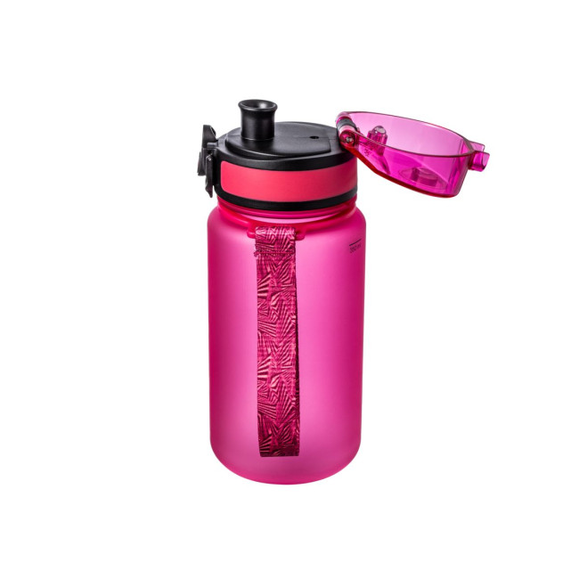 Custom Printed Mini Magenta Sports Bottle - Image 2