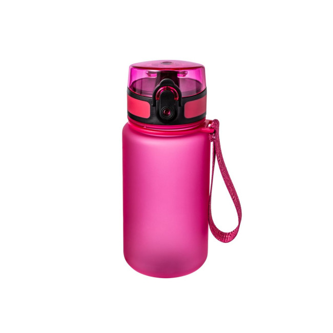 Custom Printed Mini Magenta Sports Bottle - Image 3