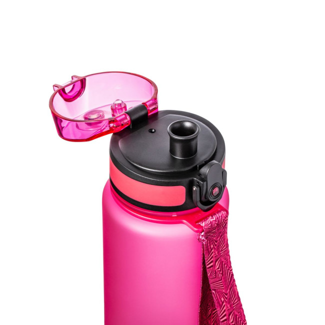 Custom Printed Mini Magenta Sports Bottle - Image 6