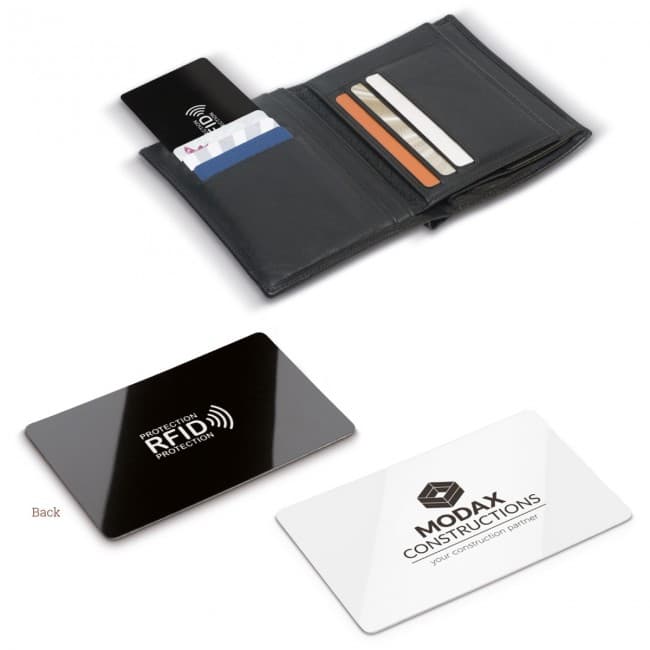 Custom Printed RFID blocking card - Image 2