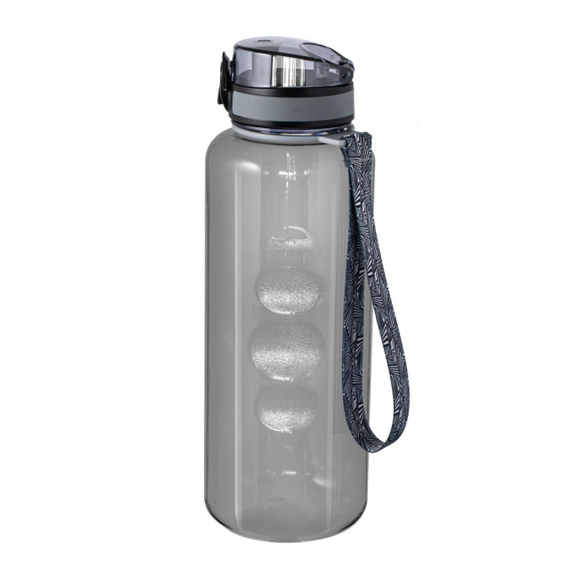 Custom Printed Grey Plastic Sports Bottle 1.5L - Image 4