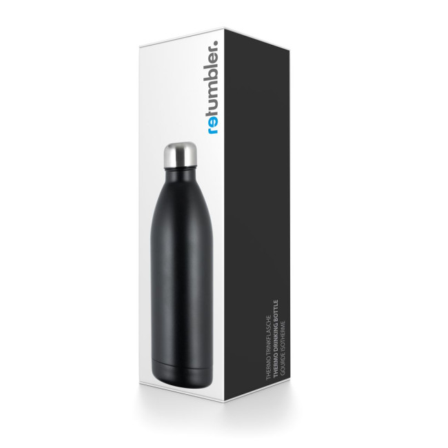 Custom Printed Stainless Steel Thermo Drinking Bottle - Image 4