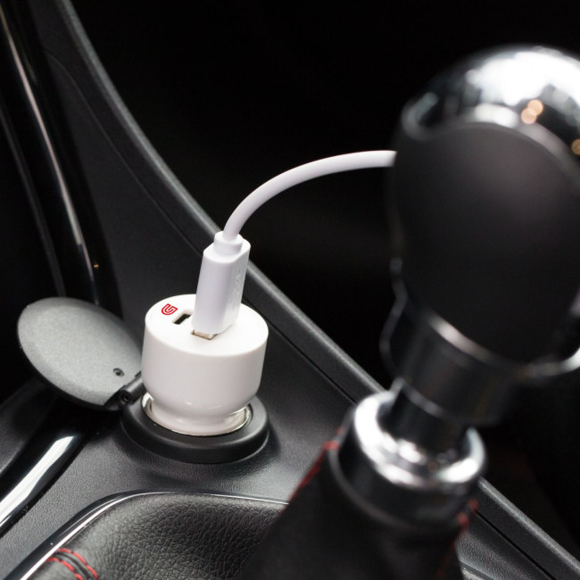 Custom Printed USB-C & USB Car Charger - Image 6