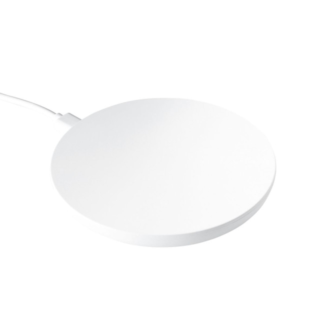 Custom Printed White Wireless Charger 15W - Image 1