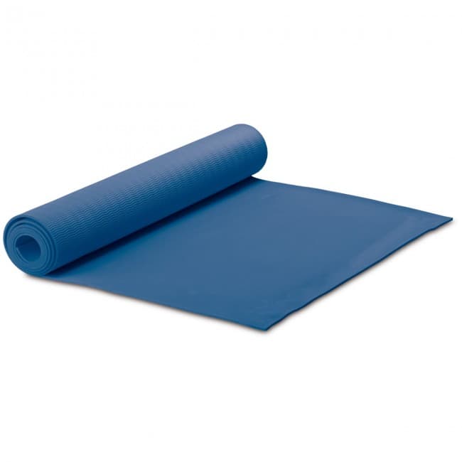 Custom Printed Fitness-yoga mat with carrier - Image 2