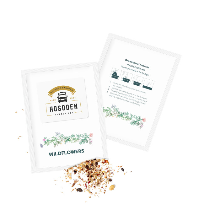 Custom Printed Essentials Seed Packets