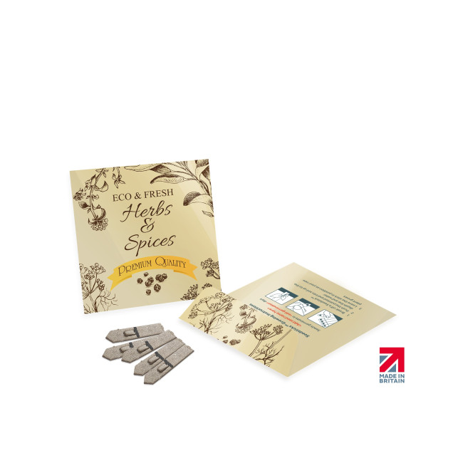 Custom Printed Small Seed Packet Envelopes - Gloss