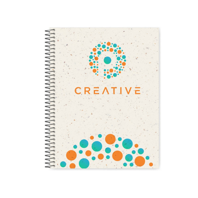 Custom Printed Seeded Paper Notepads