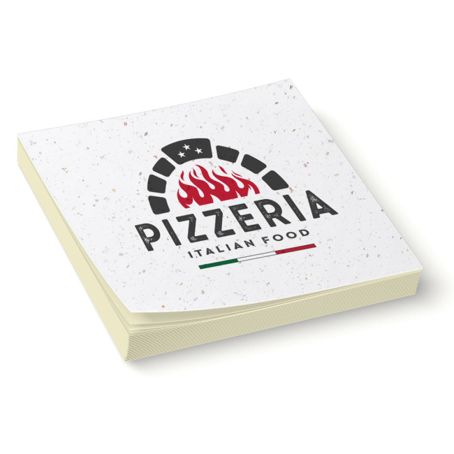 Custom Printed Seeded Paper Sticky Pads