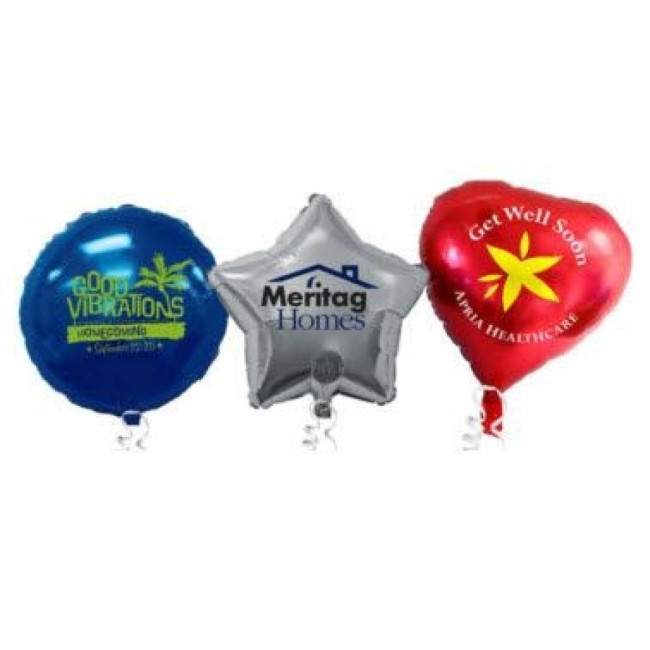 Custom Printed 18" Foil Printed Balloons