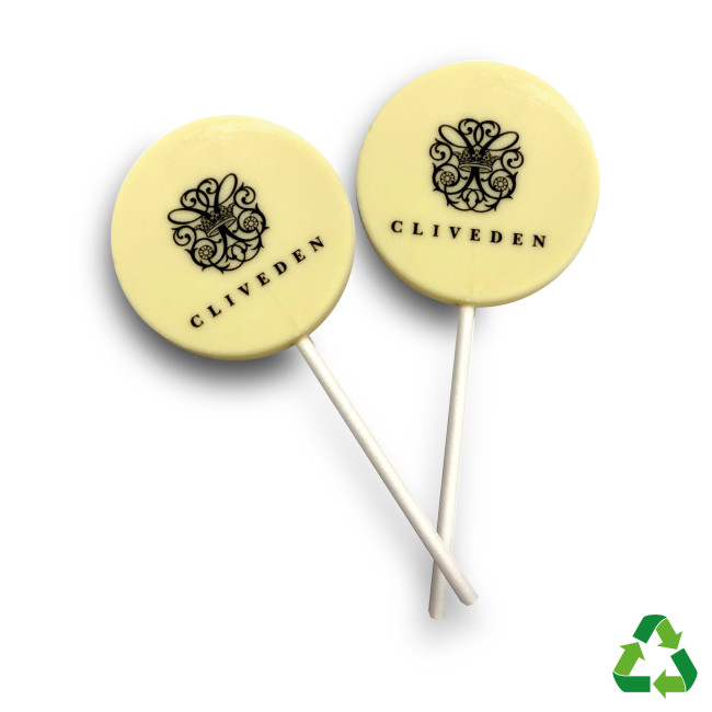 Custom Printed Logo Lollipop