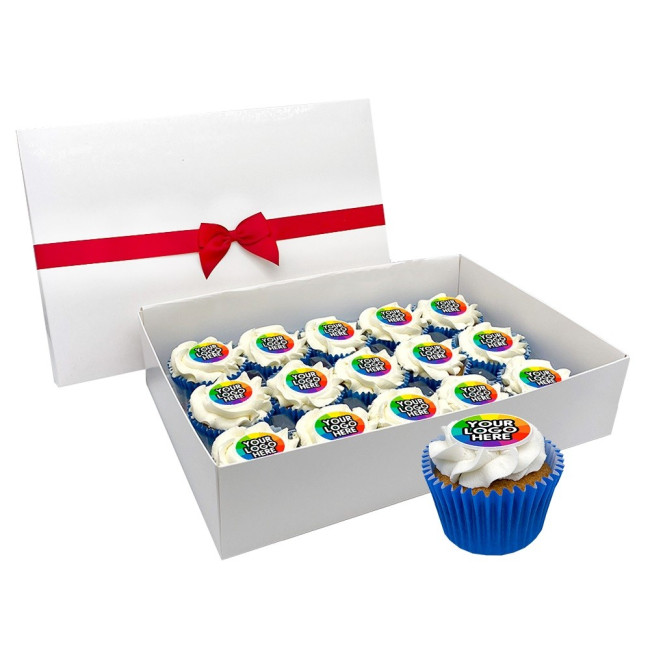 Custom Printed Cupcake Gitfbox 15 Pack