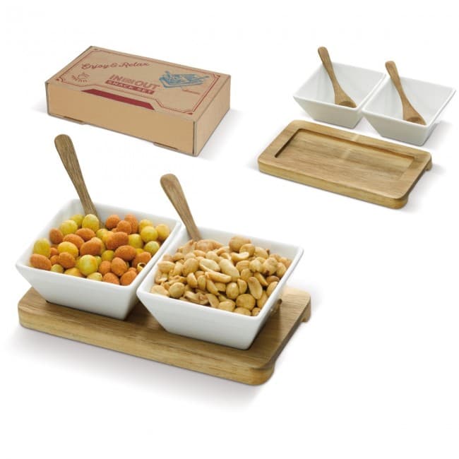 Custom Printed Snack set - Image 2