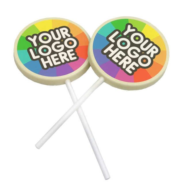 Custom Printed Chocolate Lolly