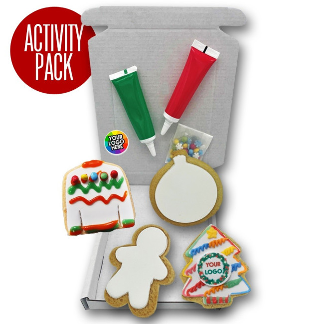 Custom Printed Biscuit Decorating Pack