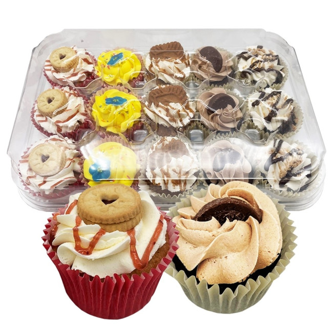 Custom Printed Funky Cupcakes 15 Pack