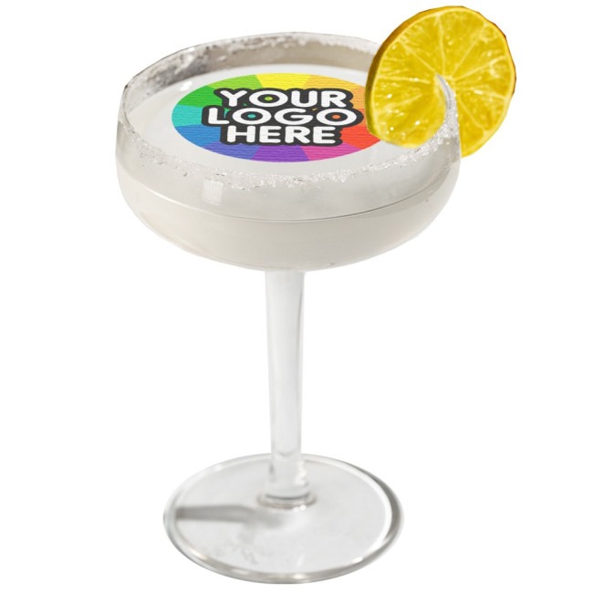 Custom Printed Cocktail Topper 65mm