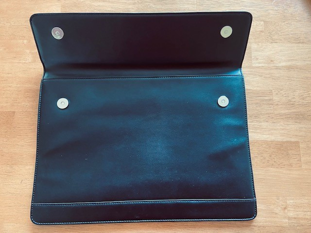 Custom Printed Biodegradable Leather Tablet Sleeve - Image 1