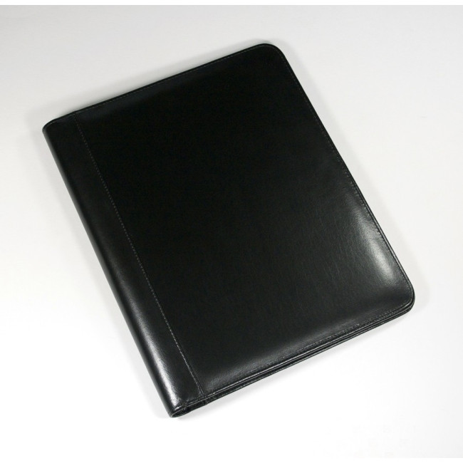 Custom Printed Biodegradable Leather A4 Non-Zipped Folder - Image 2