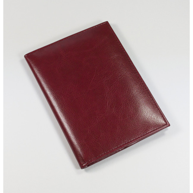 Custom Printed Darwin PU Passport Wallet - Image 2