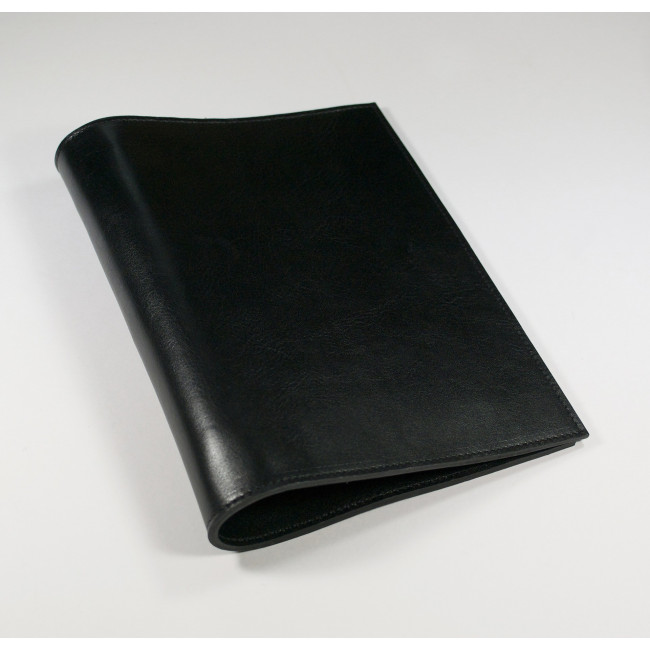 Custom Printed Eco Verde A5 Ring binder Folder In Black - Image 1