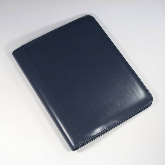 Custom Printed Warwick A4 Folder In Navy - Image 2