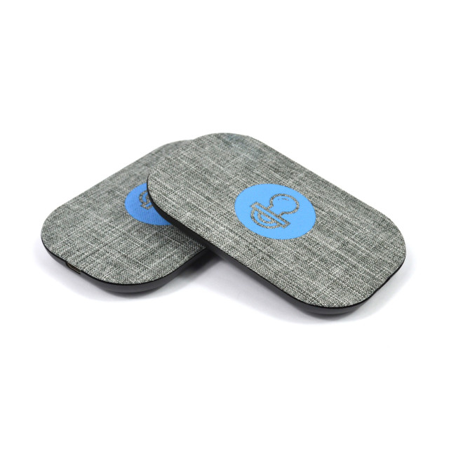 Custom Printed Wireless Charging Pad With rPET Logo 15W