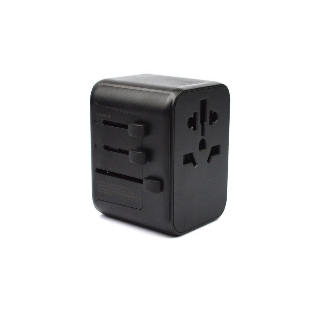 Custom Printed Solon Universal Travel Adapter - Image 5