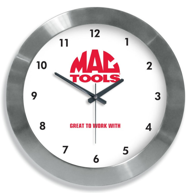 Custom Printed Sydney Wall Clock 42cm