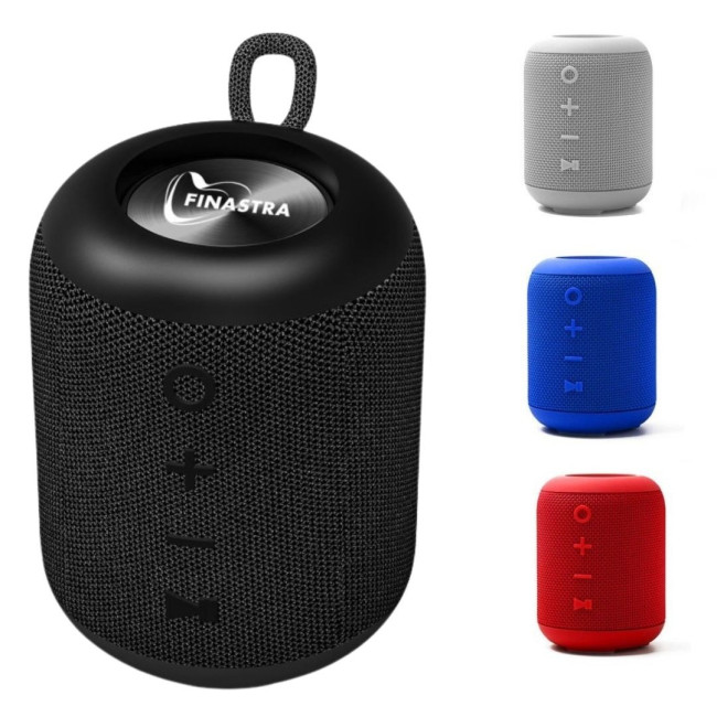 Custom Printed D-Base Bluetooth Speaker With Microphone For Zoom Calls