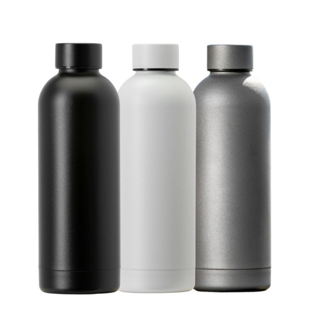 Custom Printed Scuba Recycled Insulated Bottle 600ml - Image 1