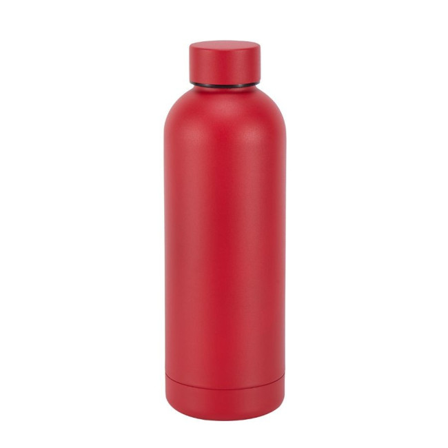 Custom Printed Scuba Recycled Insulated Bottle 600ml - Image 2