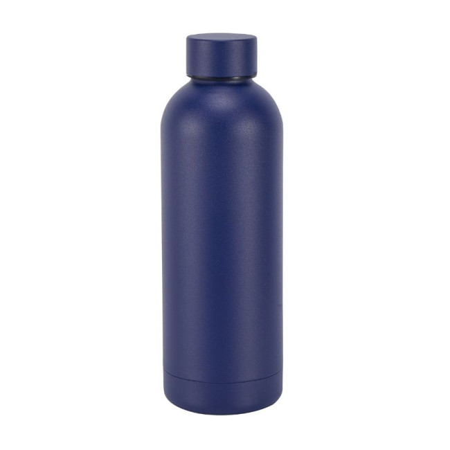 Custom Printed Scuba Recycled Insulated Bottle 600ml - Image 3