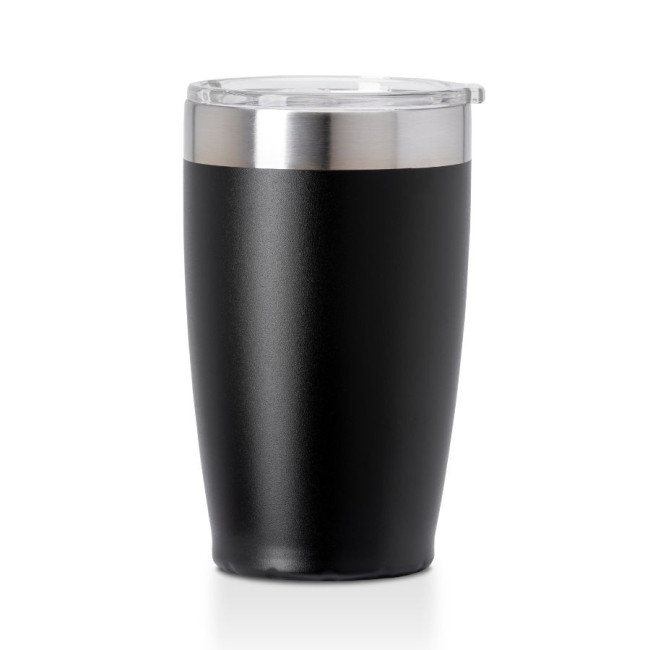 Custom Printed Oyster Jumbo R Recycled Stainless Steel Cup 500ml - Image 1