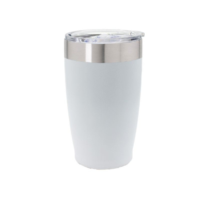 Custom Printed Oyster Jumbo R Recycled Stainless Steel Cup 500ml - Image 2