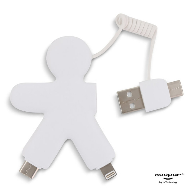 Custom Printed Xoopar Buddy USB Cable