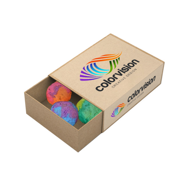 Custom Printed Rainball Seedboxes