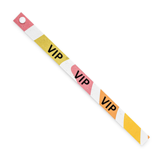 Custom Printed Seed Paper Wristband - Image 2