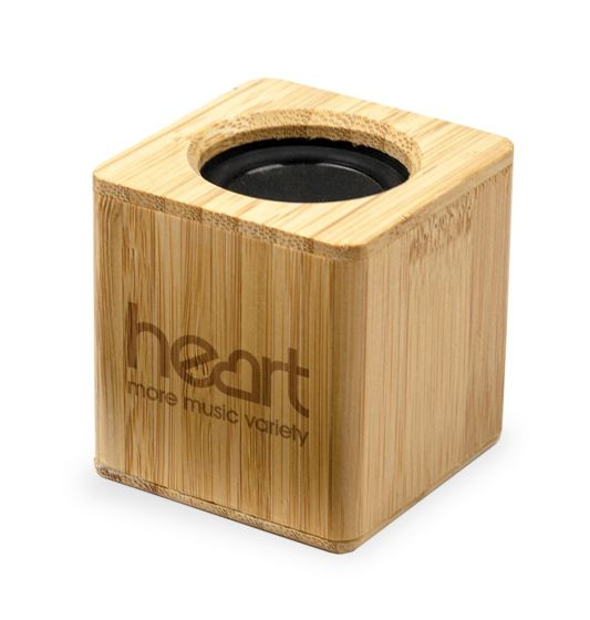 Custom Printed Bamboo Bluetooth Speaker