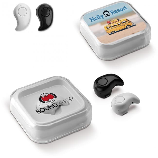 Custom Printed In-ear earbud wireless - Image 1