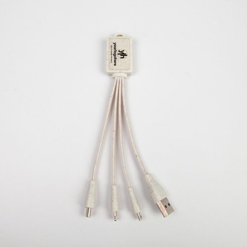 Custom Printed Eco Promotional Cable