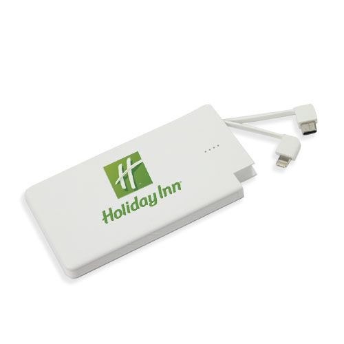 Custom Printed Card Branded Phone Charger