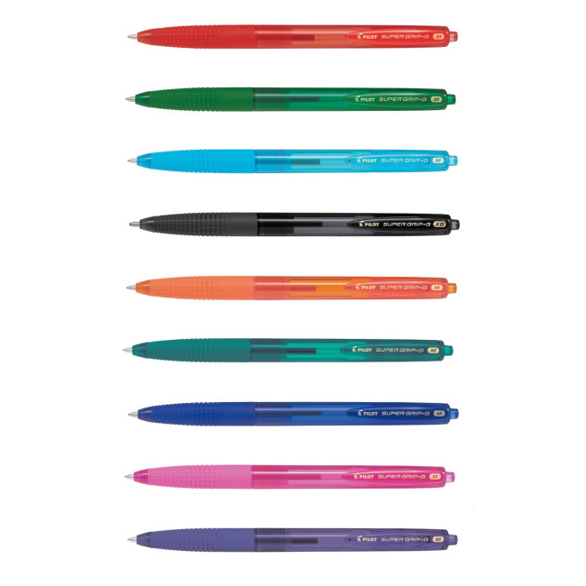 Custom Printed Pilot Super Grip-G Retractable Ballpoint Pen