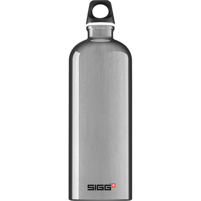 Custom Printed SIGG Traveller Bottle 1L Aluminium - Image 2