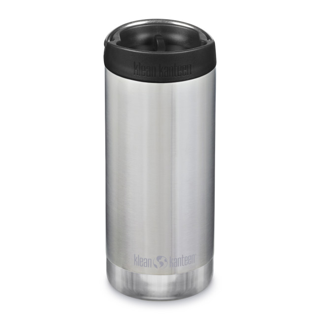 Custom Printed Klean Kanteen Insulated TK Wide Cafe Cap Bottle 355ml - Image 2