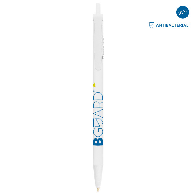 Custom Printed BIC Clic Stic BGUARD Ballpen Screen Printing - Image 2