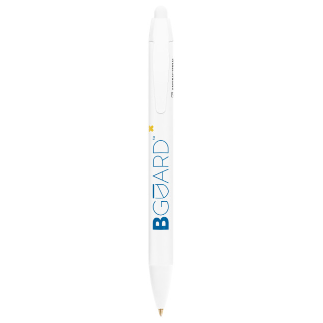 Custom Printed BIC Wide Body BGUARD Antibacterial Ballpen Screen Printing - Image 2