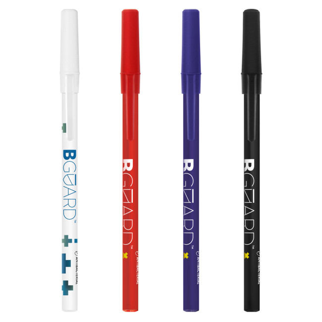 Custom Printed BIC Round Stic BGUARD Ballpen Digital - Image 1