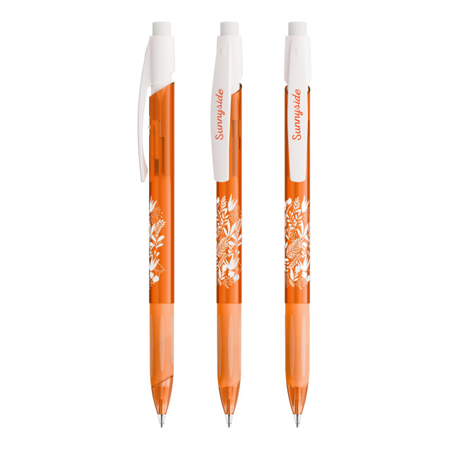 Custom Printed BIC Media Clic Grip Mechanical Pencil Digital - Image 1