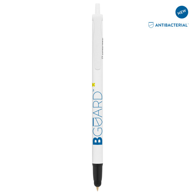 Custom Printed BIC Clic Stic Stylus BGUARD Ballpen Screen Printing - Image 3